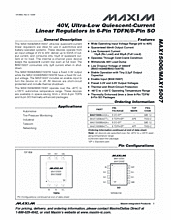 DataSheet MAX15006A pdf